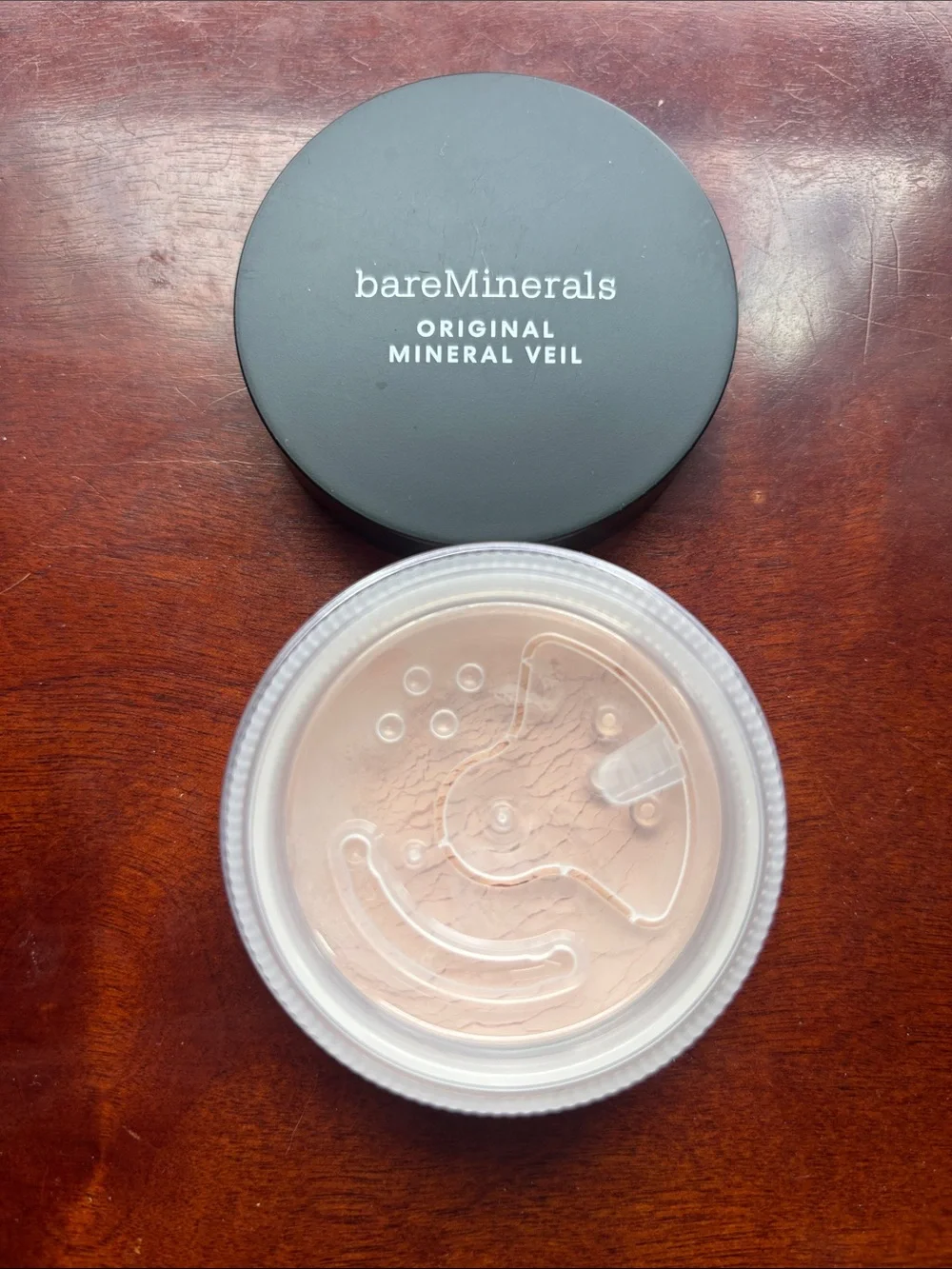 bareMinerals Black Matte Compact - Original Mineral Veil